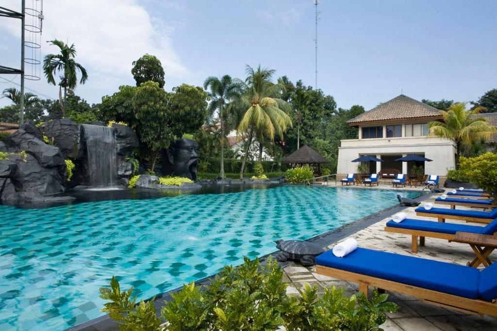 Country Woods Jakarta Aparthotel Cilandak  Luaran gambar
